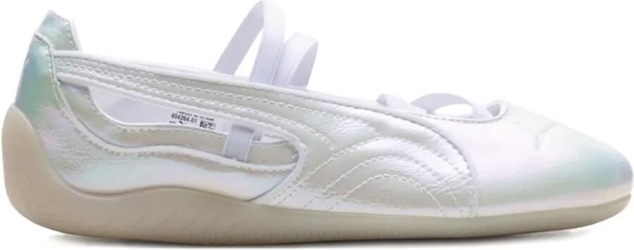 PUMA Speedcat Ballet "Pearlized White Black" sneakers Wit