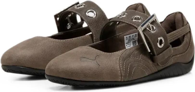 PUMA Speedcat Ballet sneakers met gespbandje Bruin - Foto 5
