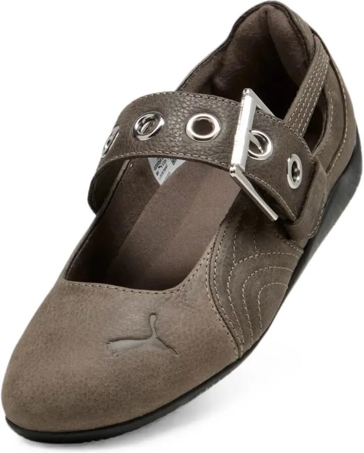 PUMA Speedcat Ballet sneakers met gespbandje Bruin - Foto 3