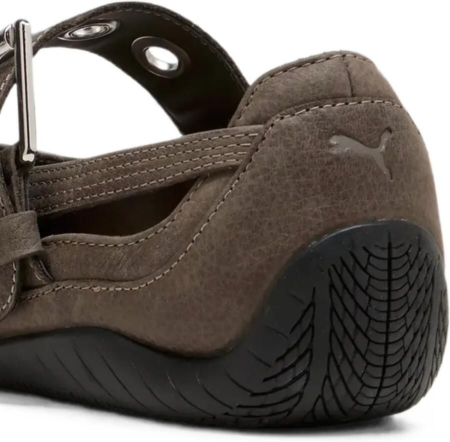PUMA Speedcat Ballet sneakers met gespbandje Bruin - Foto 2