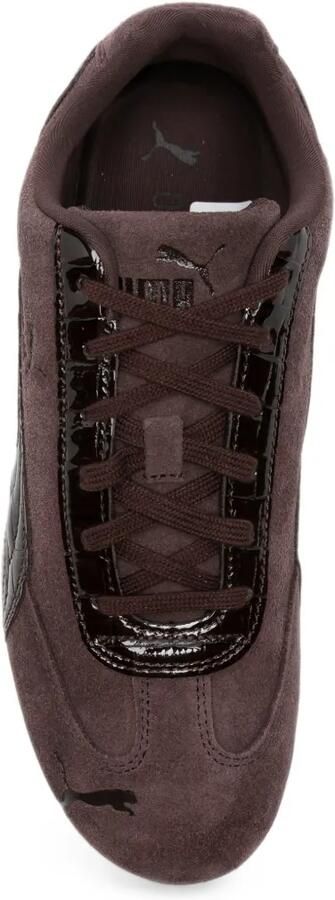 PUMA Speedcat Croc Wns sneakers met krokodillen-reliëf Bruin - Foto 4