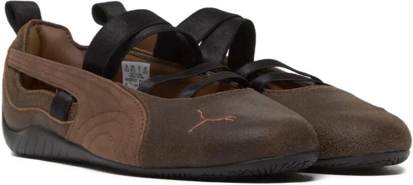 PUMA Speedcat "Dark Chocolate Haute Coffee" sneakers Bruin