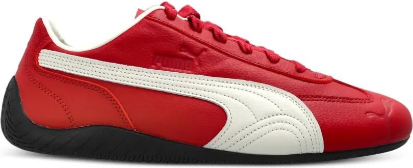 PUMA Speedcat Decon leren sneakers Rood