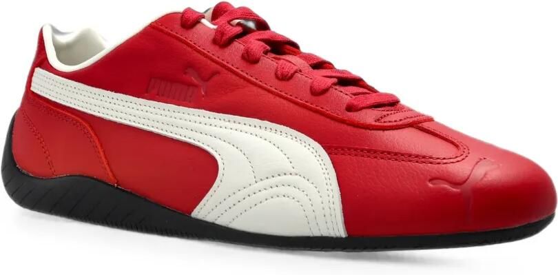 PUMA Speedcat Decon leren sneakers Rood - Foto 3