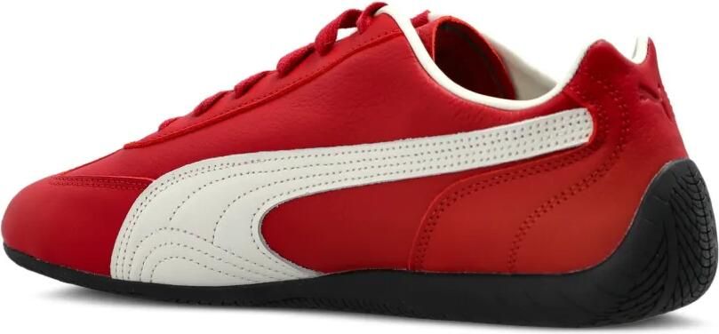 PUMA Speedcat Decon leren sneakers Rood - Foto 4