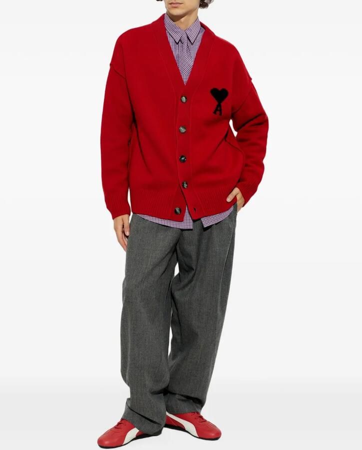 PUMA Speedcat Decon leren sneakers Rood - Foto 2
