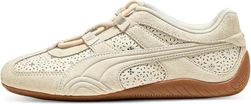 PUMA Speedcat Go sneakers verfraaid met kristallen Beige