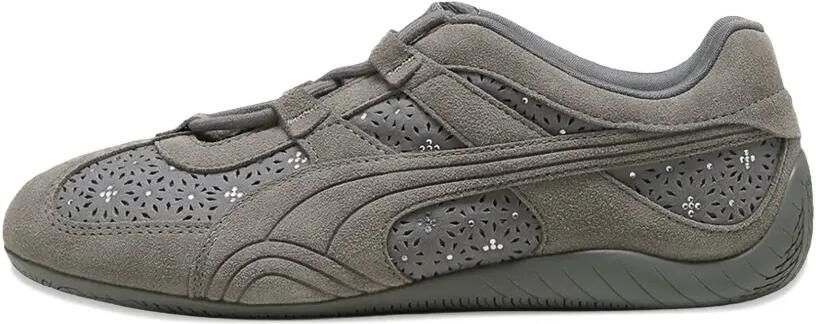 PUMA Speedcat Go sneakers verfraaid met kristallen Grijs