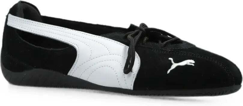 PUMA Speedcat leren ballerina's Zwart