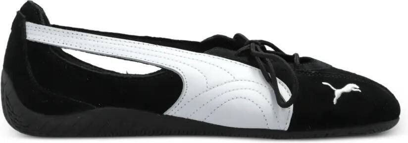 PUMA Speedcat leren ballerina's Zwart - Foto 5