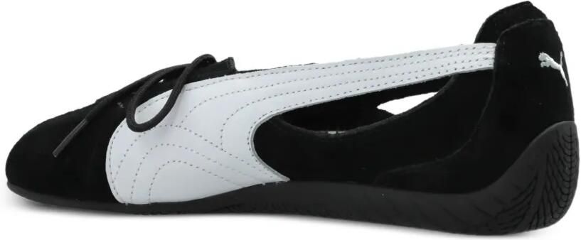 PUMA Speedcat leren ballerina's Zwart - Foto 4