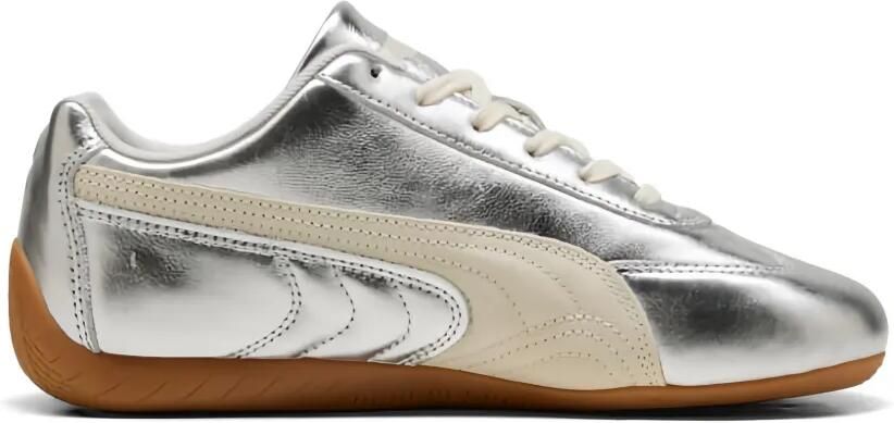 PUMA Speedcat leren sneakers Zilver