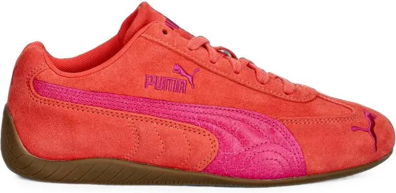 PUMA Speedcat low-top sneakers met geborduurd logo Rood