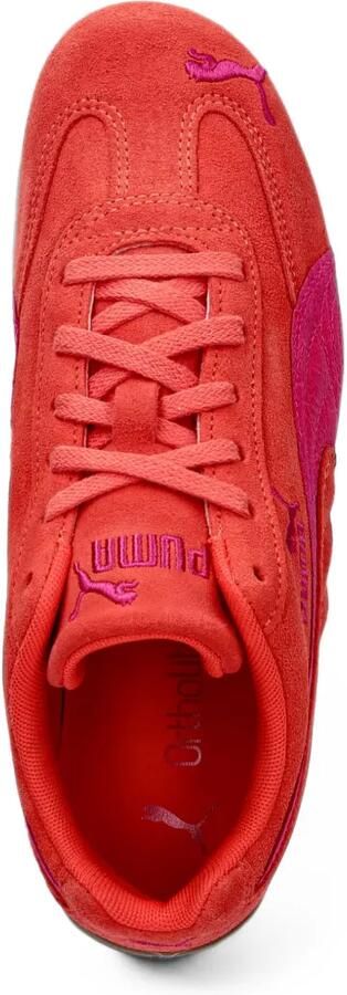 PUMA Speedcat low-top sneakers met geborduurd logo Rood - Foto 4