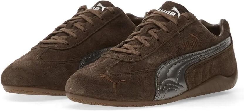 PUMA Speedcat Lux sneakers Bruin - Foto 3