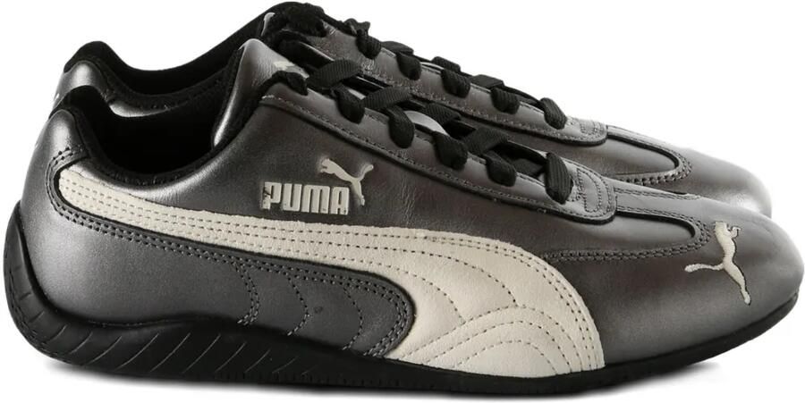 PUMA Speedcat metallic sneakers Zwart