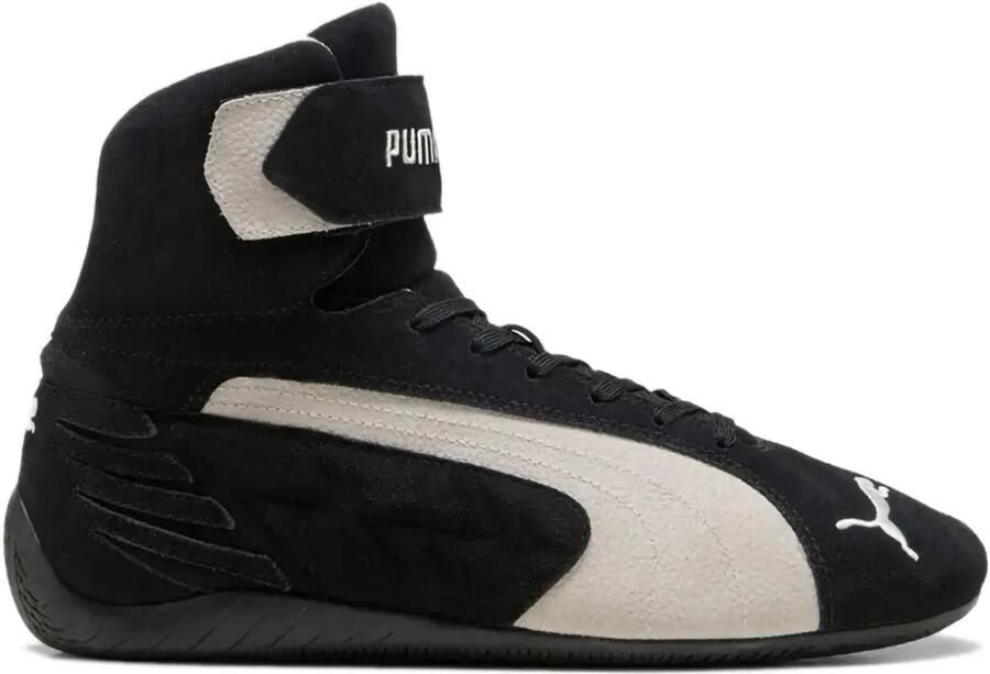PUMA Speedcat Mid " Black Warm White" sneakers Zwart