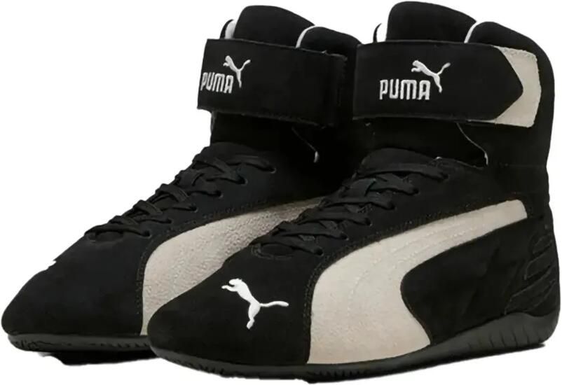 PUMA Speedcat Mid " Black Warm White" sneakers Zwart - Foto 2