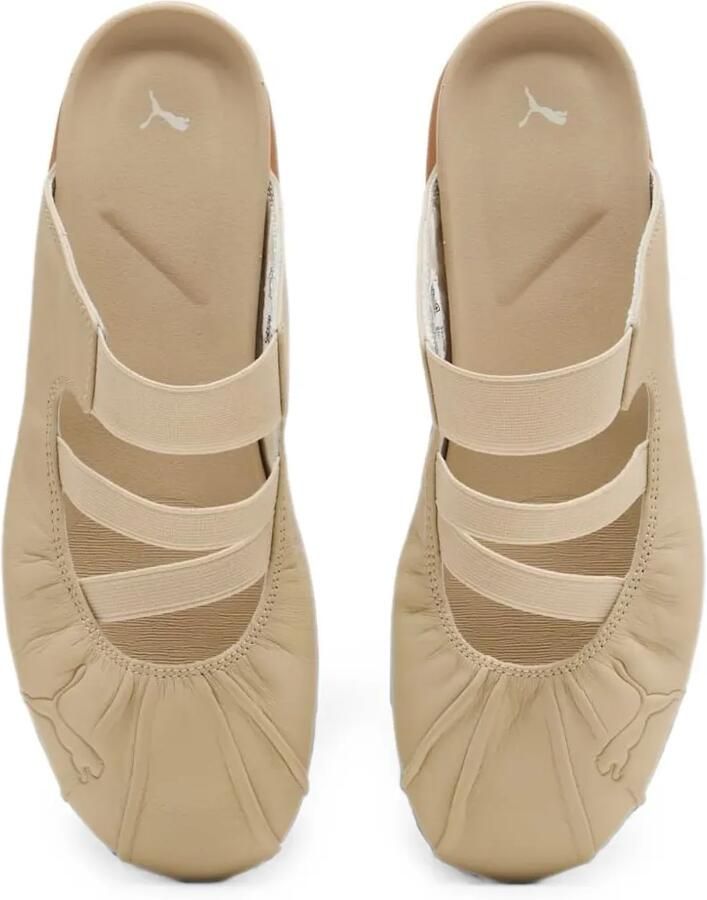 PUMA Speedcat muiltjes met bandje Beige