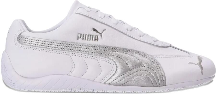 PUMA Speedcat OG leren low-top sneakers Wit