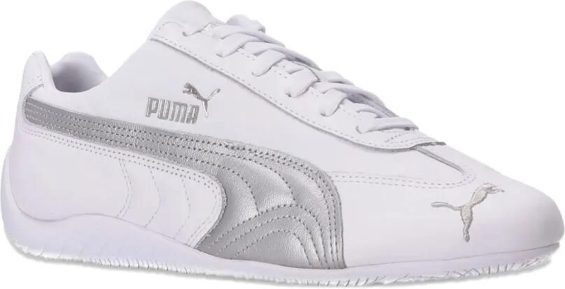PUMA Speedcat OG leren low-top sneakers Wit - Foto 3