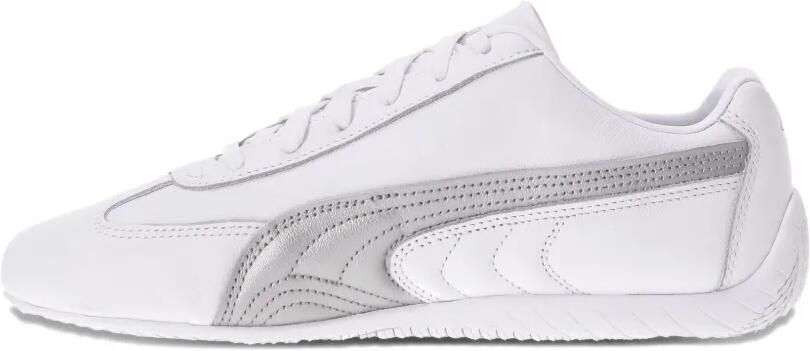 PUMA Speedcat OG leren low-top sneakers Wit - Foto 4