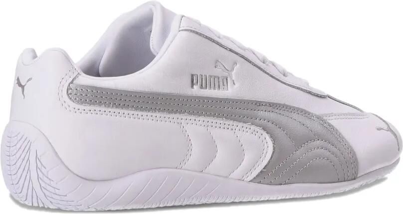 PUMA Speedcat OG leren low-top sneakers Wit - Foto 2