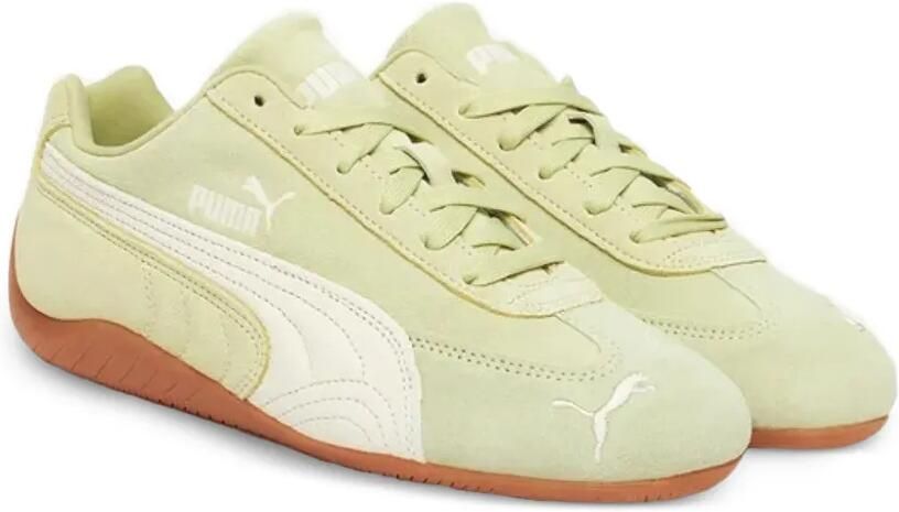 PUMA Speedcat OG Motorsport low-top sneakers Geel - Foto 4