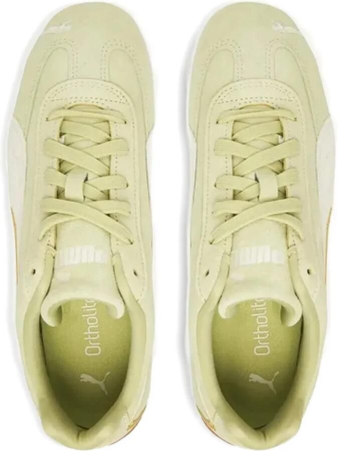PUMA Speedcat OG Motorsport low-top sneakers Geel - Foto 2