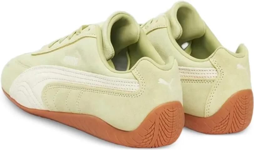 PUMA Speedcat OG Motorsport low-top sneakers Geel - Foto 3