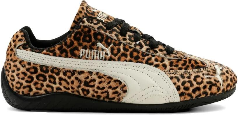 PUMA Speedcat OG sneakers met luipaardprint Beige