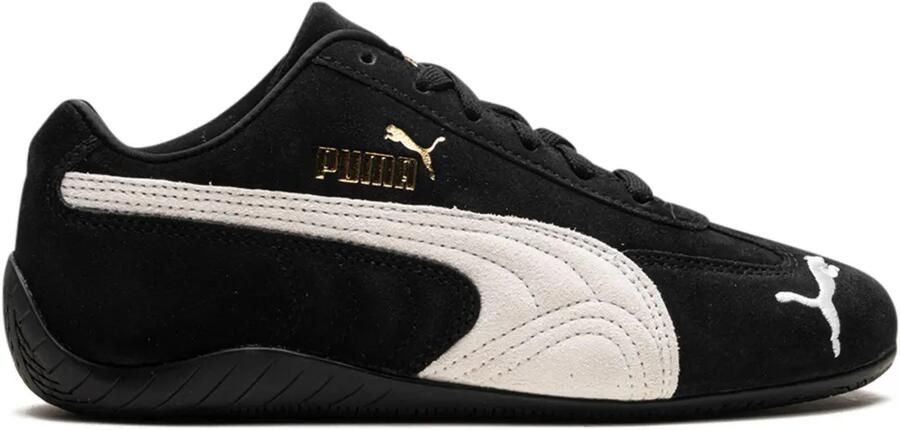PUMA Speedcat OG WMNS "Black White" sneakers Zwart