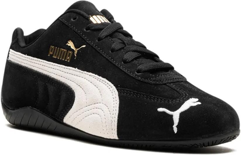 PUMA Speedcat OG WMNS "Black White" sneakers Zwart - Foto 2