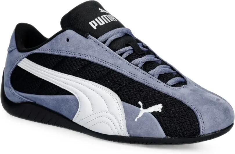PUMA Speedcat Plus sneakers met logo-patch en vlakken Blauw