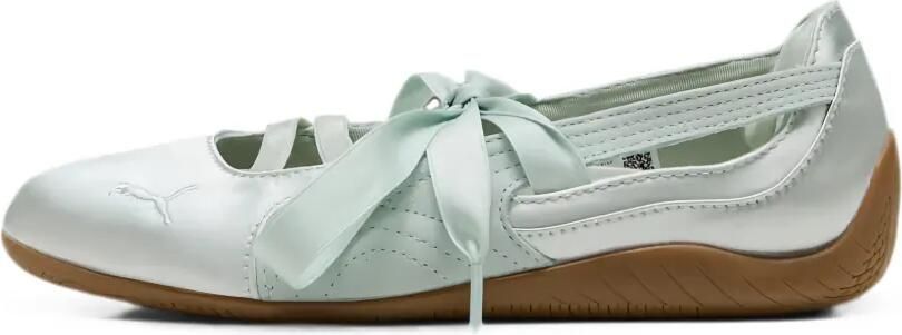 PUMA Speedcat satijnen ballerina's Groen