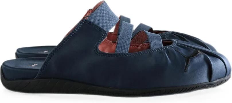 PUMA Speedcat satijnen sneakers Blauw