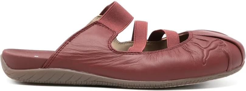 PUMA Speedcat satijnen sneakers Rood