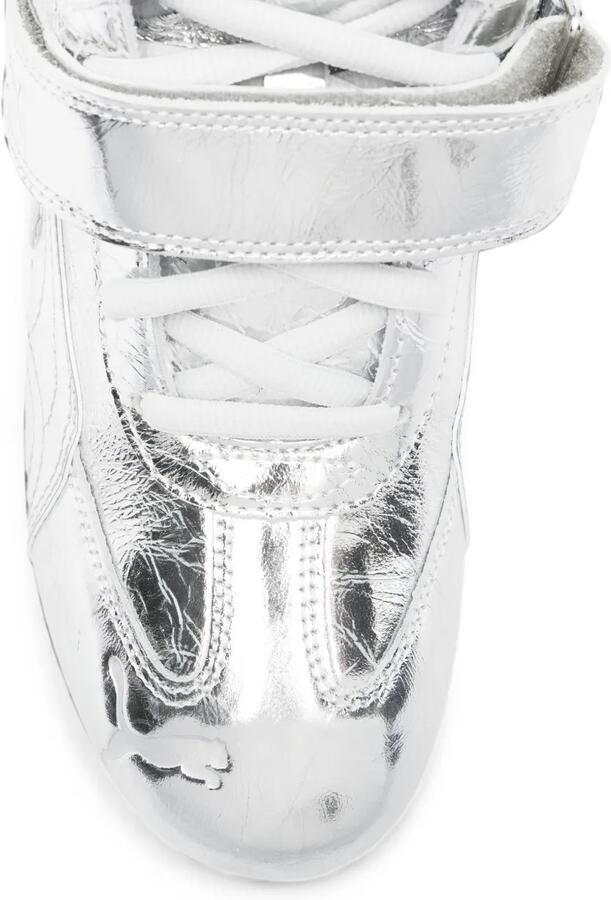PUMA Speedcat sneakers met sleehak Zilver
