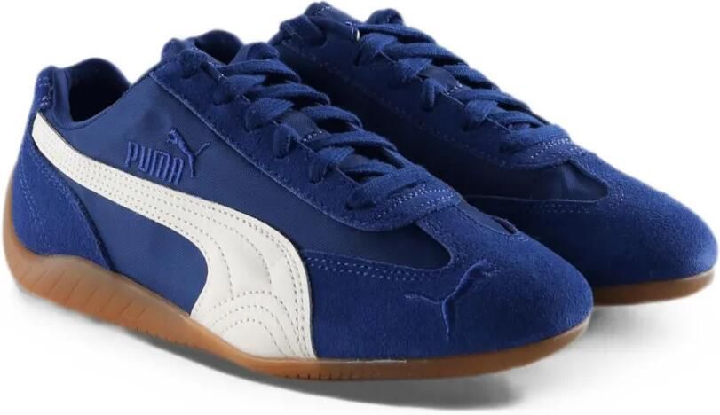PUMA Speedcat sneakers met suède vlakken Blauw - Foto 2