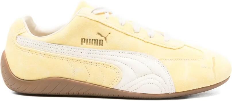 PUMA Speedcat sneakers met vervaagd effect Geel