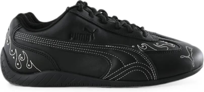 PUMA Speedcat sneakers verfraaid met geborduurd logo Zwart