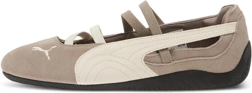 PUMA Speedcat suède ballerina's Grijs