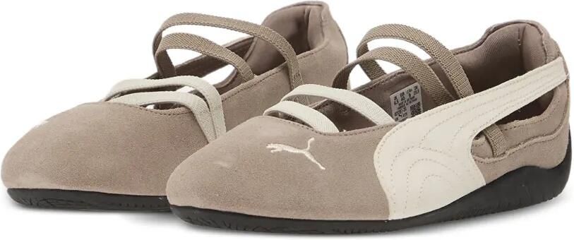 PUMA Speedcat suède ballerina's Grijs - Foto 3