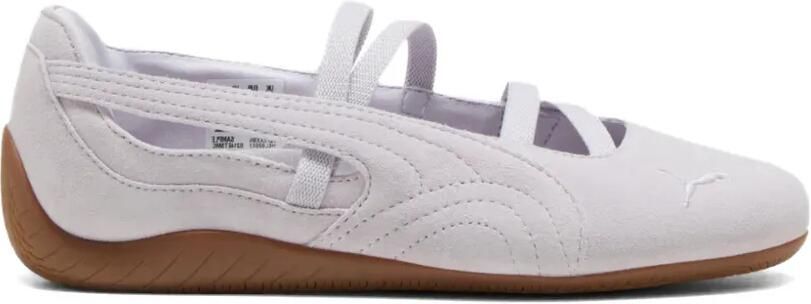 PUMA Speedcat suède ballerina's Paars