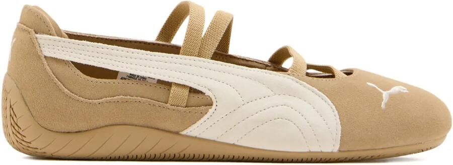 PUMA Speedcat suède sneakerina's Bruin