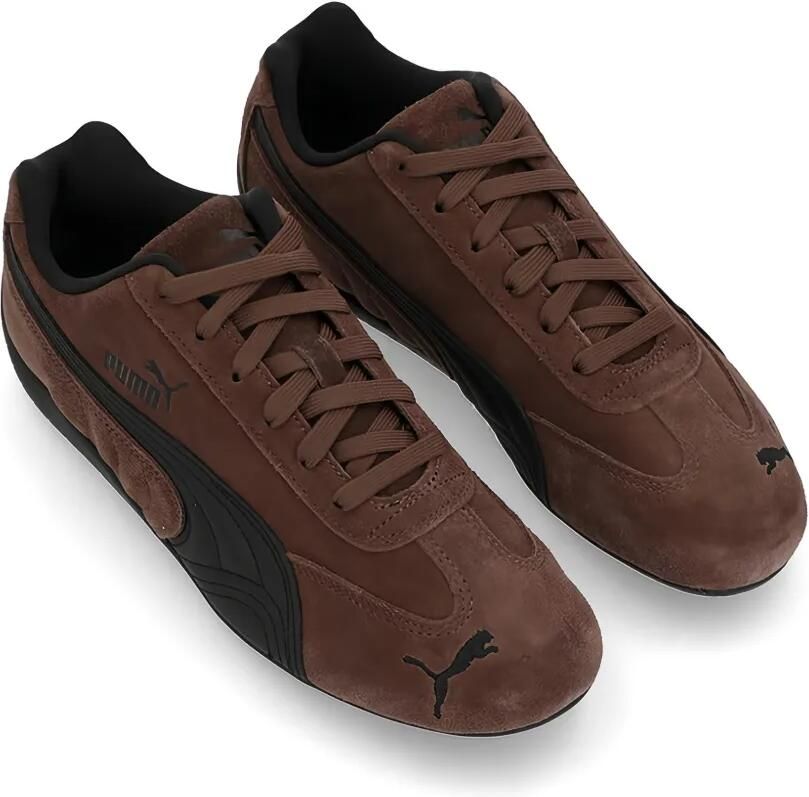 PUMA Speedcat suède sneakers Bruin - Foto 2