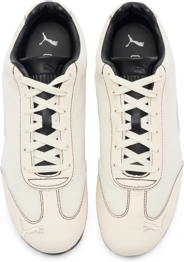 PUMA Speedcat suède sneakers met vlakken Beige - Foto 3