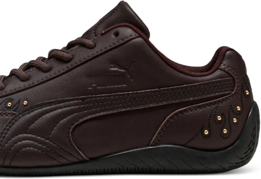 PUMA Speedcat verfraaide sneakers met studs Bruin - Foto 2