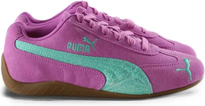 PUMA Speedcat Vibes sneakers met geborduurd logo Paars