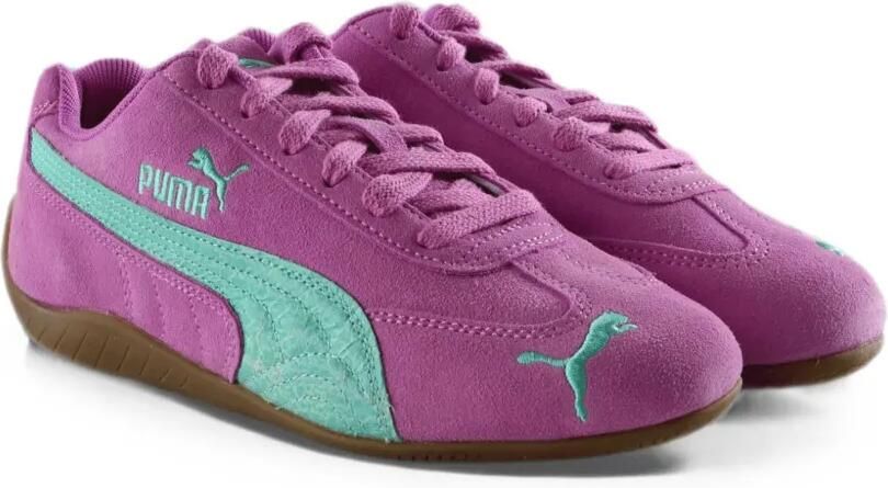 PUMA Speedcat Vibes sneakers met geborduurd logo Paars - Foto 2
